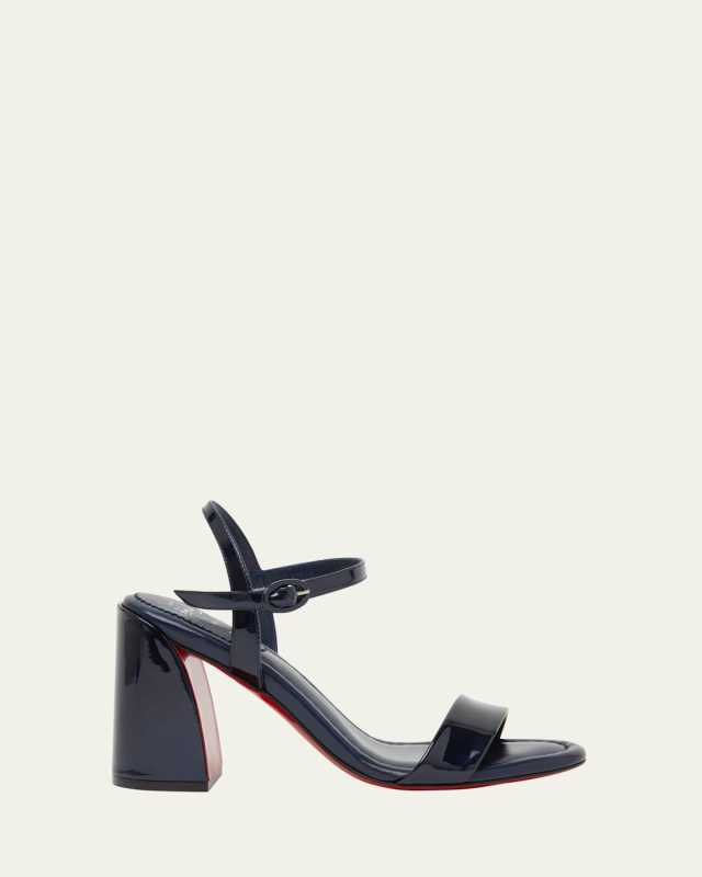 Miss Jane Red Sole Ankle-Strap Sandals